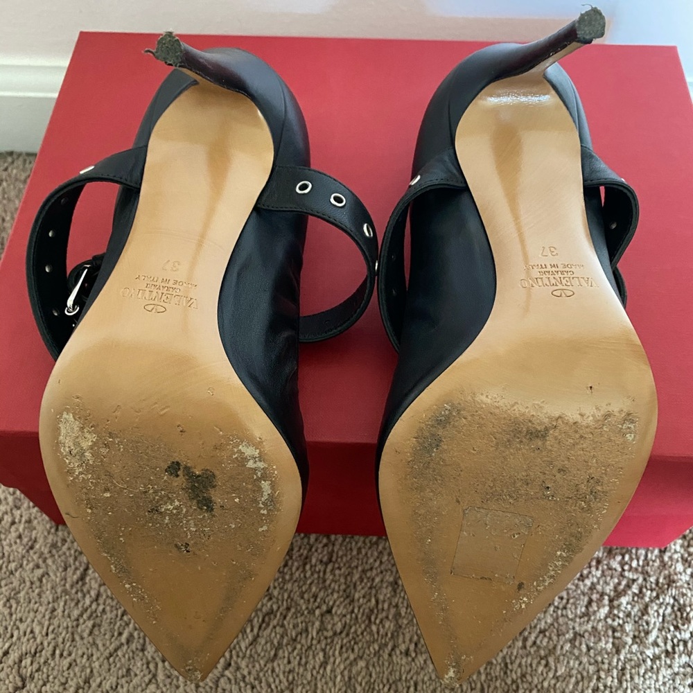 Valentino Rockstar heels - Picture 4 of 8